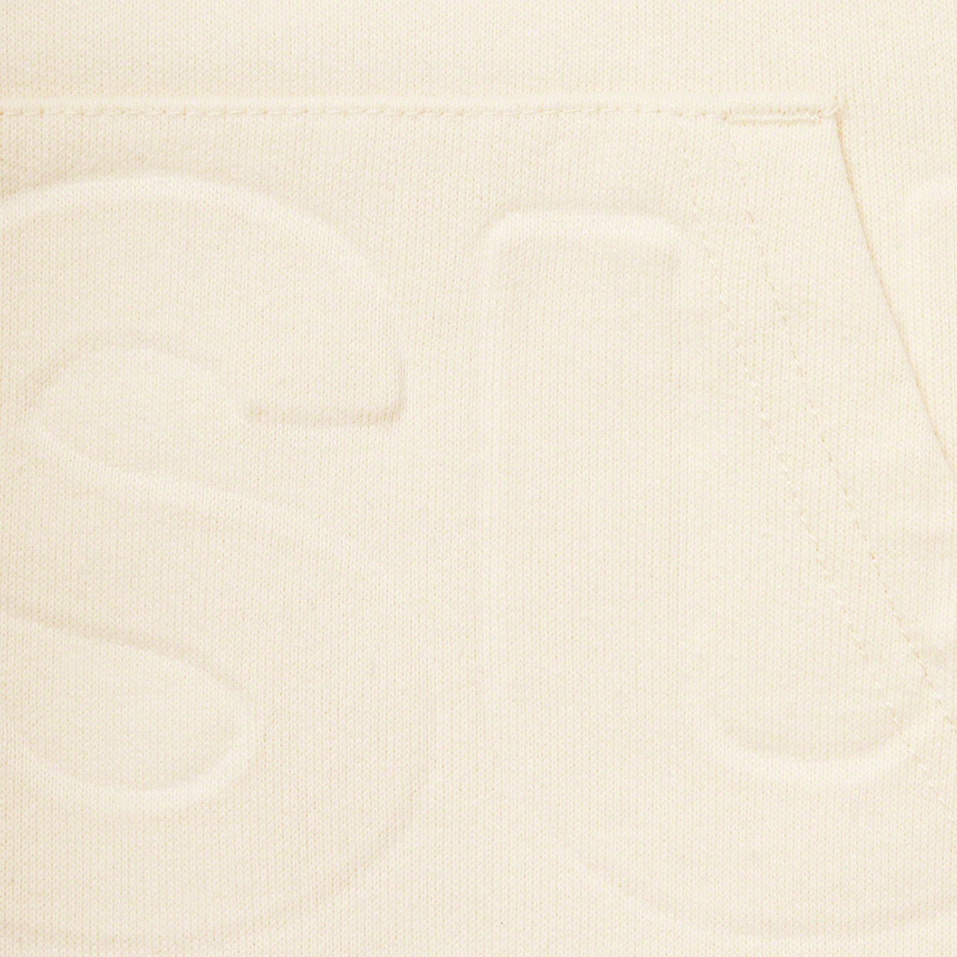 Embossed Logos Hooded Sweatshirt view 7